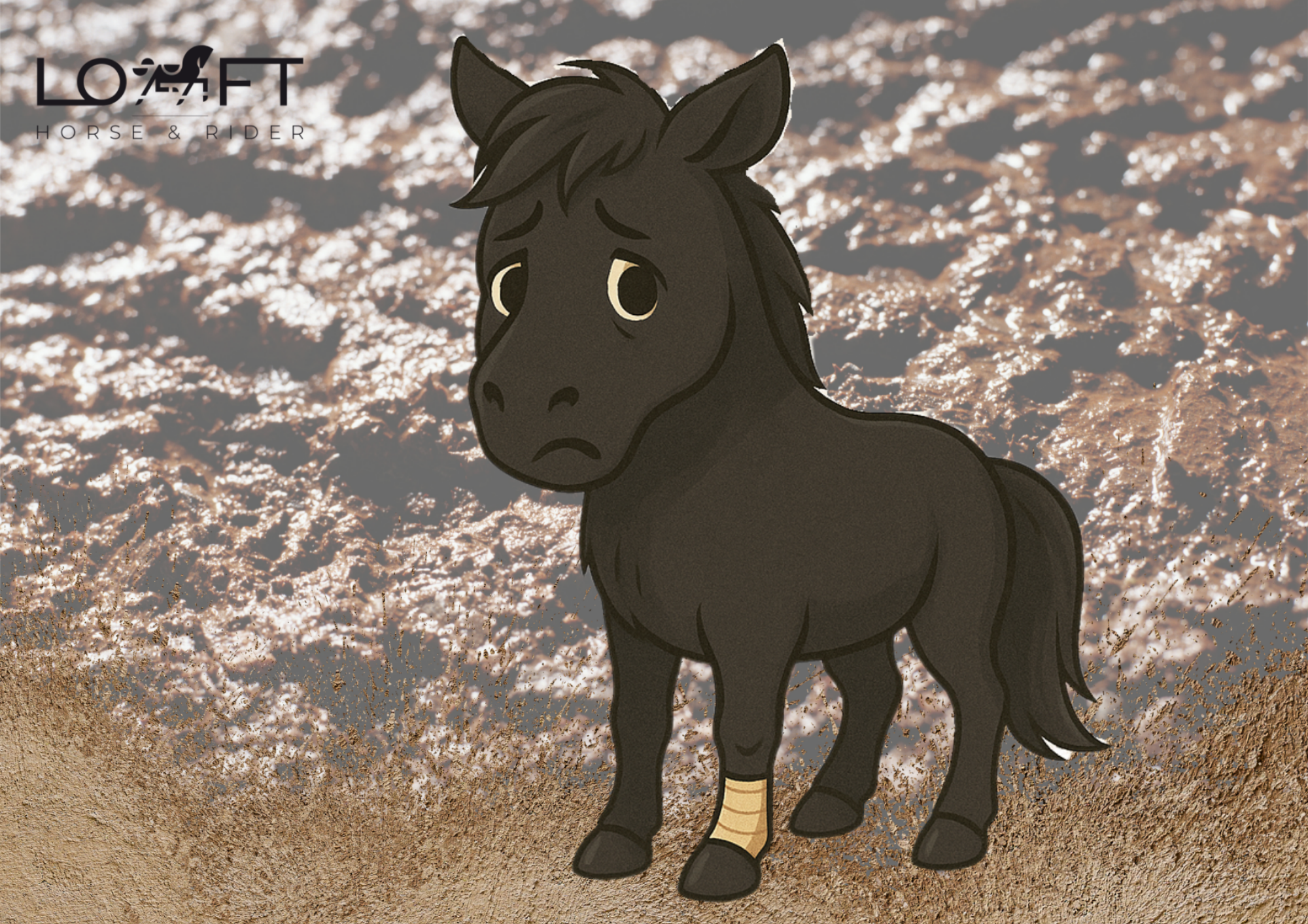 Gruda u koni – przyczyny, leczenie i skuteczna profilaktyka