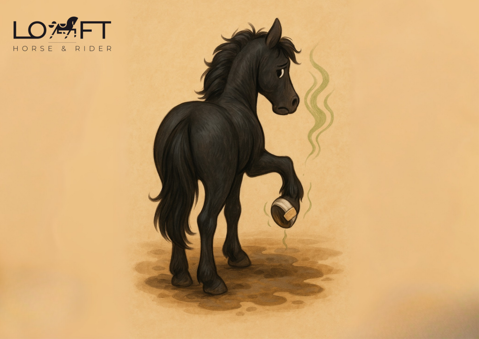 Gnijąca strzałka u koni – przyczyny, leczenie i jak skutecznie jej zapobiegać