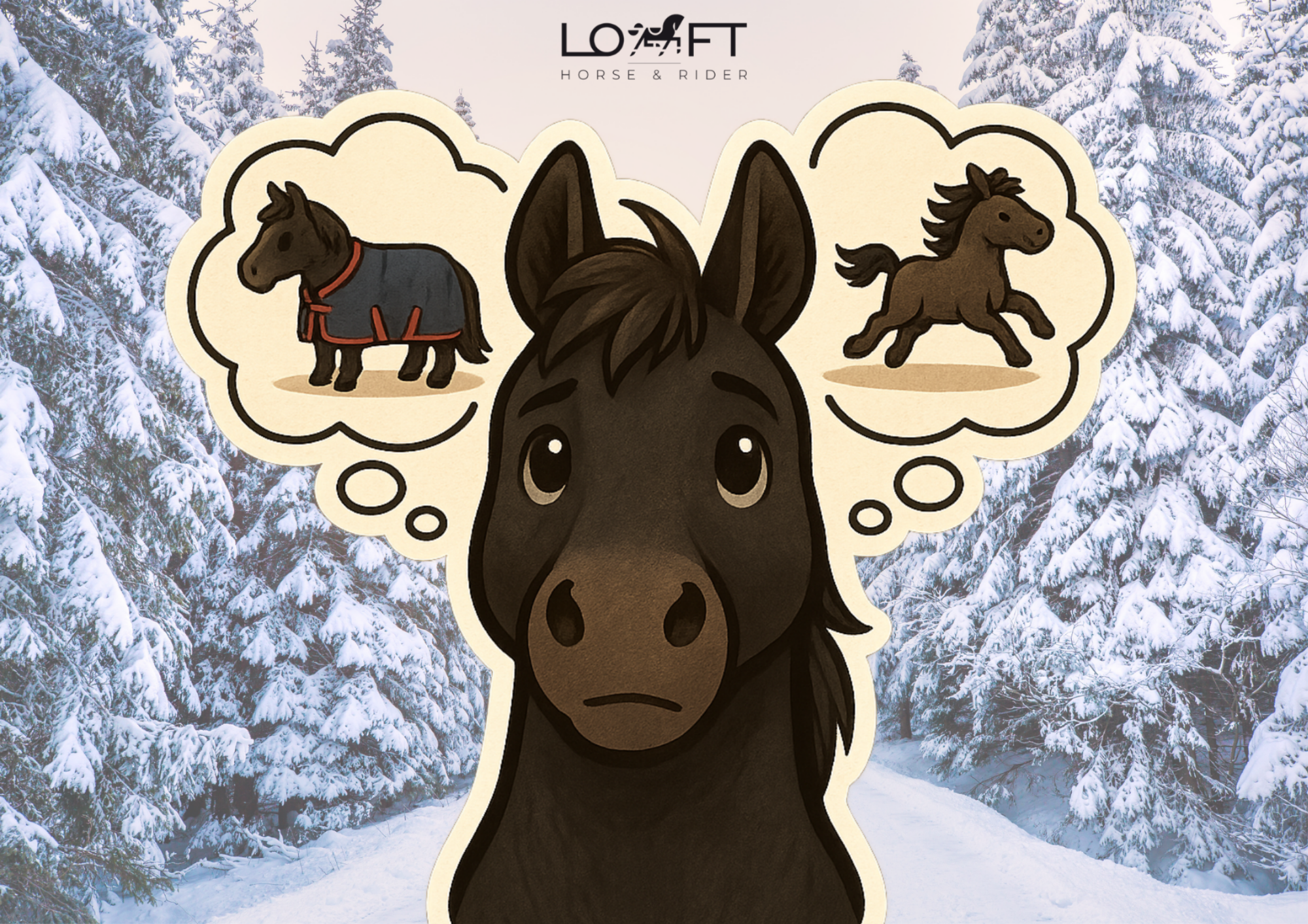 Derkowanie koni — tak czy nie?