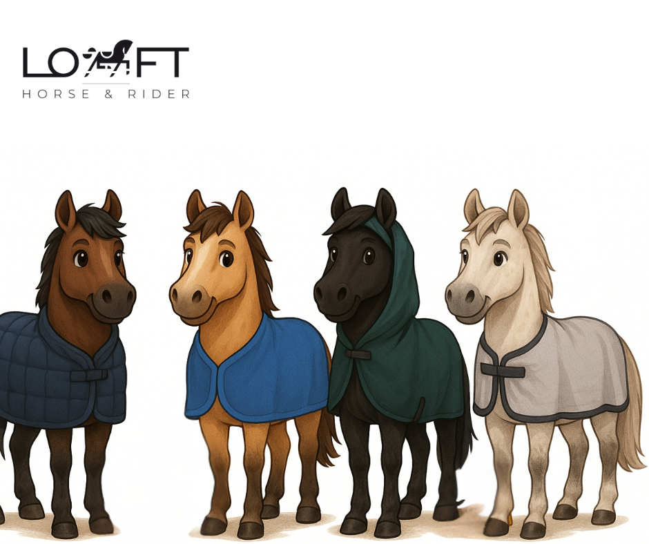 Rodzaje derek dla koni