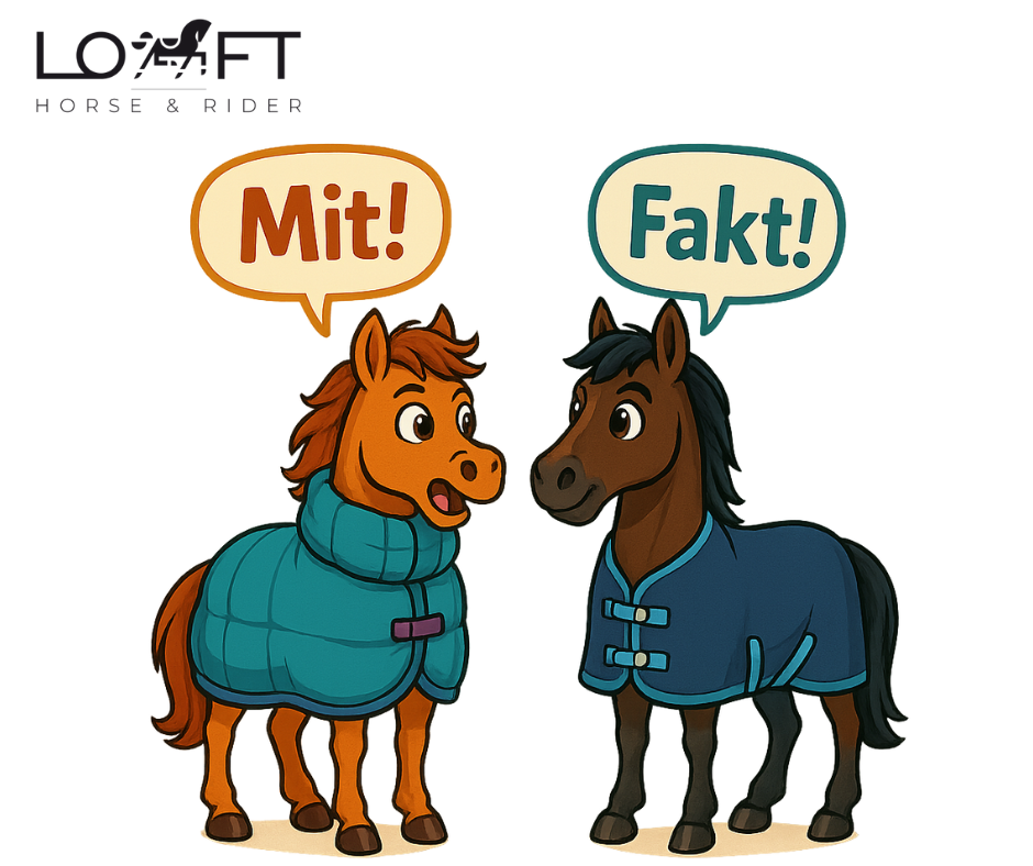 Derki dla koni - fakty, mity i praktyczne wskazówki